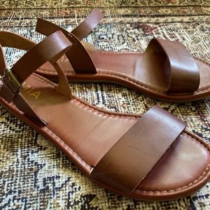 MIA Ankle Strap Sandals